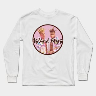 Island Boys light Long Sleeve T-Shirt